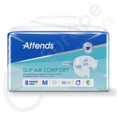 Attends Slip Air Comfort 8 - MEDIUM