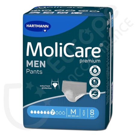 Molicare Men Pants 7 Gouttes - MEDIUM