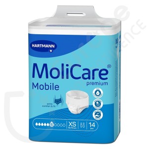 Molicare Mobile 6 Druppels - XS