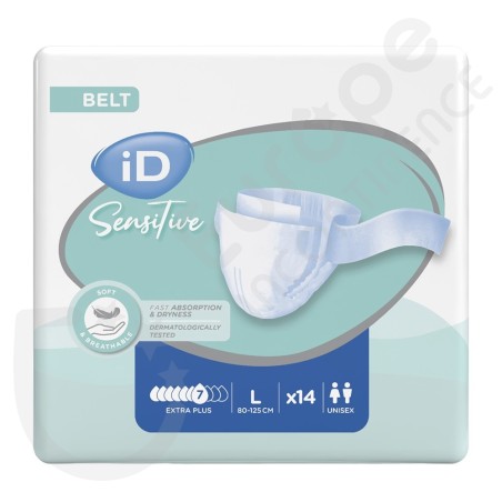 iD Belt Extra Plus - LARGE