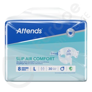 Attends Slip Air Comfort 8 - LARGE