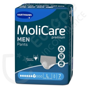 Molicare Men Pants 7 Gotas - LARGE