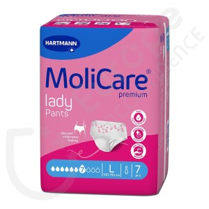 Molicare Lady Pants 7 Gocce - LARGE
