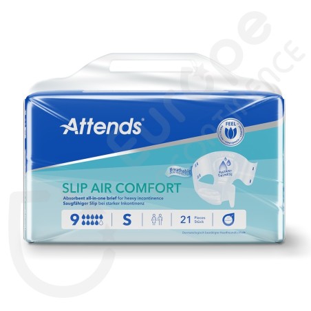 Attends Slip Air Comfort 9 - SMALL