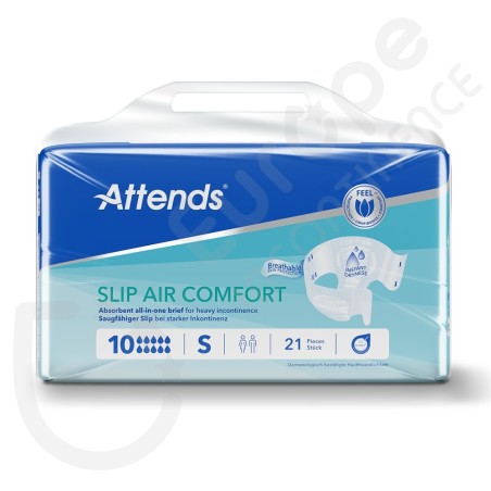 Attends Slip Air Comfort 10 - SMALL