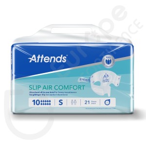 Attends Slip Air Comfort 10 - SMALL