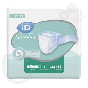 iD Sensitive Belt Super - LARGE