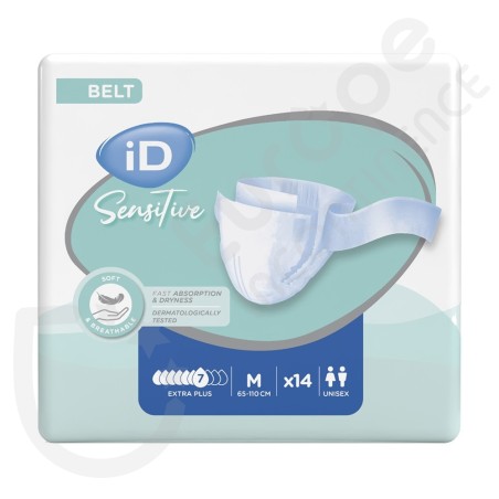 iD Sensitive Belt Extra Plus - MEDIUM