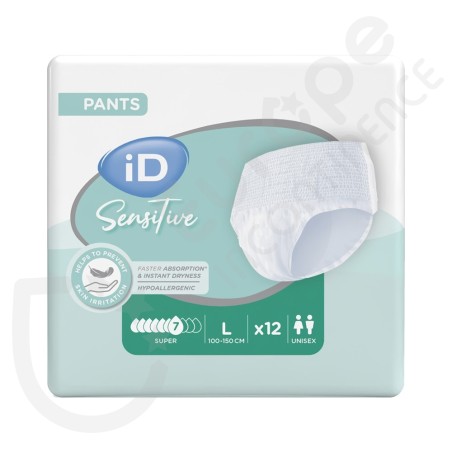iD Sensitive Pants Super - LARGE