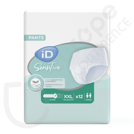 iD Sensitive Pants Super - XXL
