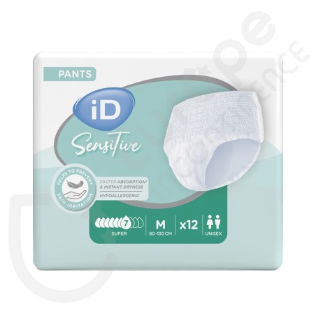 iD Sensitive Pants Super - MEDIUM