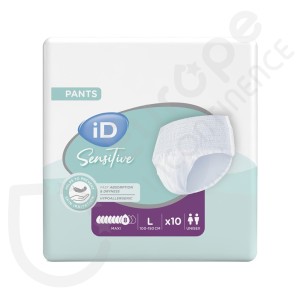 iD Sensitive Pants Maxi - LARGE