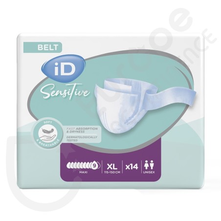 iD Sensitive Belt Maxi - XL