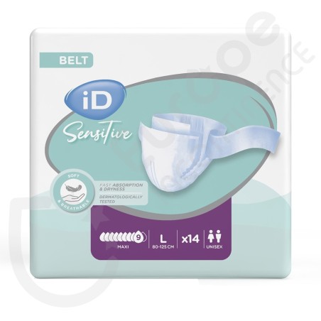 iD Sensitive Belt Maxi - LARGE