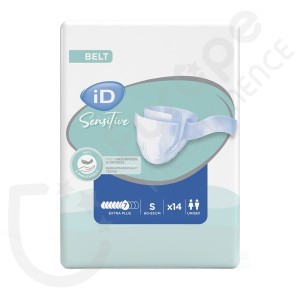 iD Sensitive Belt Extra Plus - SMALL