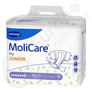 Molicare Slip 8 Gotas Junior - XS / SMALL