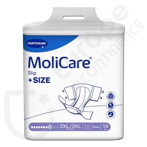 Molicare Slip 8 Gouttes + Gotas - XXL / XXXL