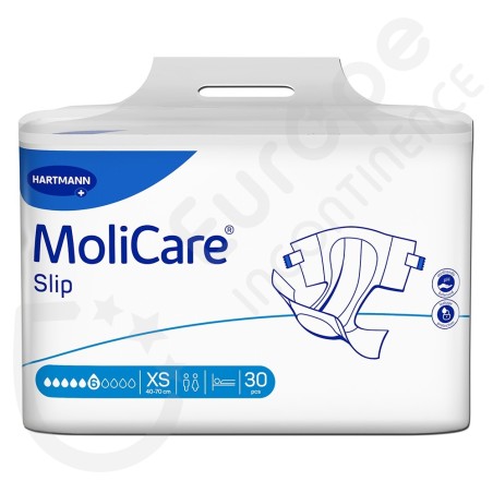 Molicare Slip 6 Gotas - XS