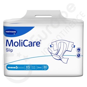 Molicare Slip 6 Gotas - XS