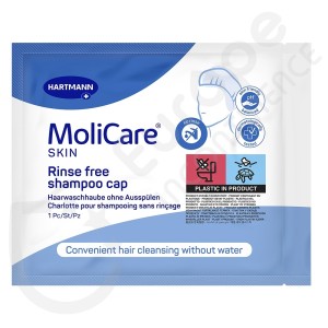 Molicare Skin Rinse-Free Shampoo Cap