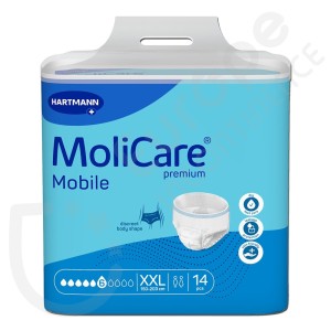 Molicare Mobile 6 Druppels - XXL