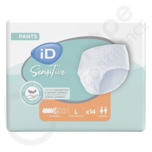 iD Sensitive Pants Normal - LARGE