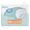 iD Sensitive Pants Normal - LARGE