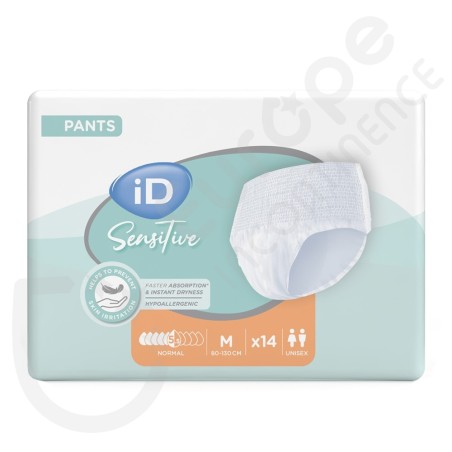 iD Sensitive Pants Normal - MEDIUM