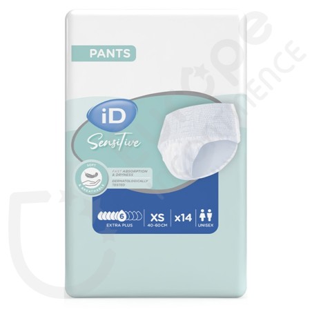 iD Sensitive Pants Extra Plus - XS