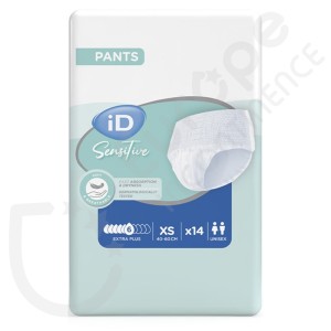 iD Sensitive Pants Extra Plus - XS