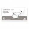 Anatomical Insert Normal - 24/26 x 53 cm