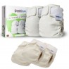 Couche Lavable Bébé / Enfant Bambinex 5 pièces - Taille 1