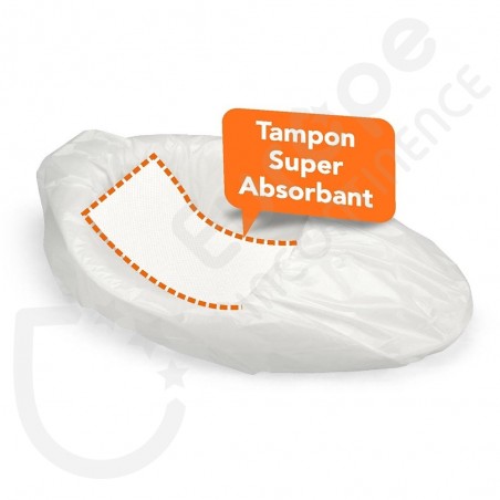 CareBag - Copri padella sanitaria da letto